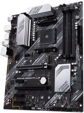 Материнcька плата ASUS PRIME B550-PLUS sAM4 B550 4xDDR4 M.2 HDMI DP ATX (90MB14U0-M0EAY0) [109085]