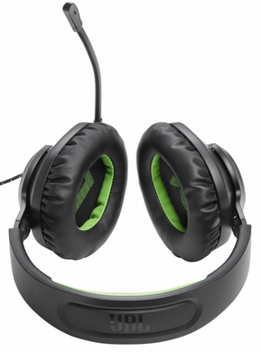 Гарнітура JBL QUANTUM 100X Console Black (JBLQ100XBLKGRN) [201274]