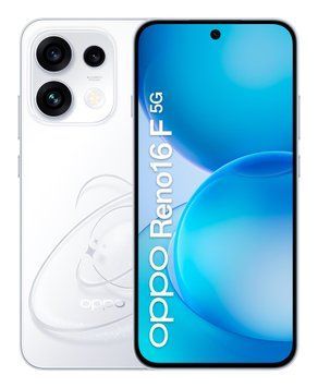 Мобільний телефон RENO16F 12/256 CPH2859 POP WHITE OPPO (CPH2859 WHITE 12/256) [504618]