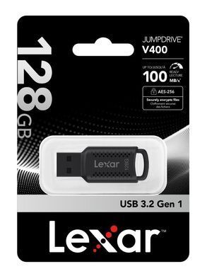 Флеш-пам'ять (накопичувач USB) USB3 128GB V400 LEXAR (LJDV400128G-BNBNG) [501250]
