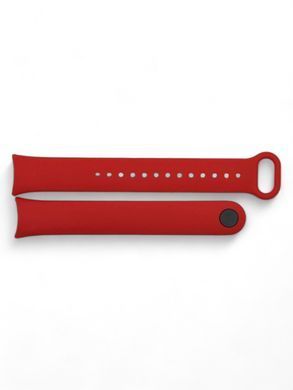 Силіконовий ремінець BeCover для Xiaomi Mi Smart Band 9 Red (711954) [604989]