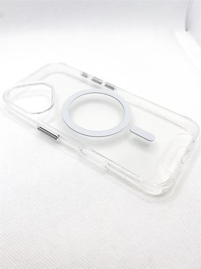 Чохол-накладка BeCover Space Case MagSafe для Apple iPhone 16 Transparancy (712102) [608199]