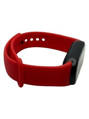Силіконовий ремінець BeCover для Xiaomi Mi Smart Band 9 Red (711954) [604989]