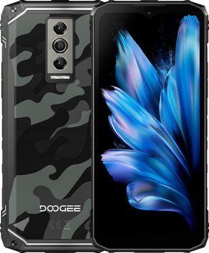 Смартфон Doogee Blade 10 6.56" HD+ /4GB/128GB/ T606 / 5150mAh / 16+8Мп / NFC/ IP68/IP69K Camouflage (Blade10_4_128GB_Camo) [400688]