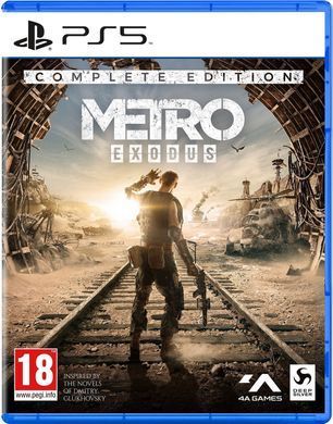 Гра консольна PS5 Metro Exodus Complete Edition, BD диск (1063627) [106176]