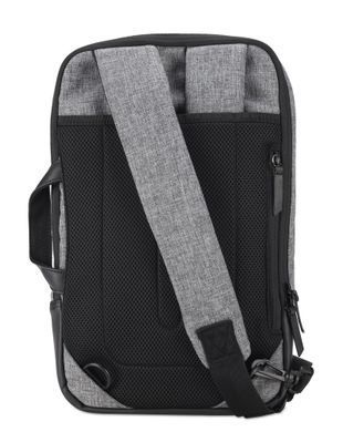 Рюкзак для ноутбука SLIM 3IN1 14" BLACK/GREY ACER (NP.BAG1A.289) [500272]