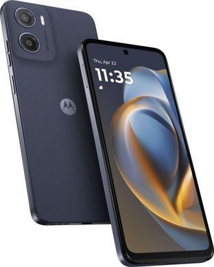 Мобільний телефон MOTO G05 4/128GB DENIM BLUE NFC MOTOROLA (PBA10004UA) [501943]