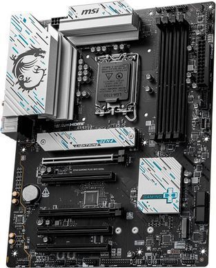 Материнська плата MSI Socket 1700 (B760 GAMING PLUS WIFI DDR4) [607822]
