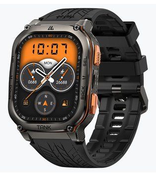 Розумний годинник TANK M3 ULTRA BLK KOSPET (M3 ULTRA BLACK) [502190]