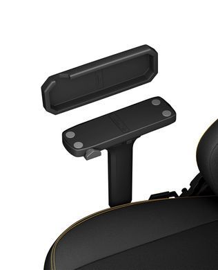 Крісло для геймерів Anda Seat Kaiser 3 Size XL Black (AD12YDC-XL-01-B-PV/C) [611624]