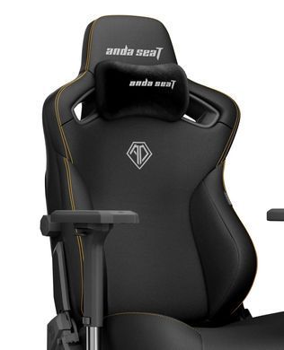 Крісло для геймерів Anda Seat Kaiser 3 Size XL Black (AD12YDC-XL-01-B-PV/C) [611624]