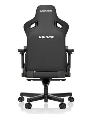 Крісло для геймерів Anda Seat Kaiser 3 Size XL Black (AD12YDC-XL-01-B-PV/C) [611624]
