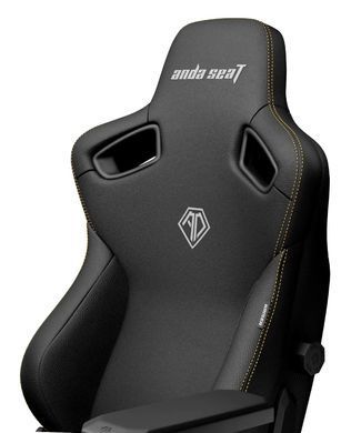 Крісло для геймерів Anda Seat Kaiser 3 Size XL Black (AD12YDC-XL-01-B-PV/C) [611624]