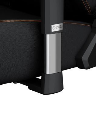 Крісло для геймерів Anda Seat Kaiser 3 Size XL Black (AD12YDC-XL-01-B-PV/C) [611624]