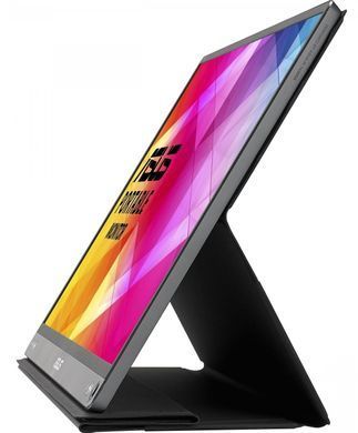 Монітор портативний Asus 15.6" ZenScreen GO MB16AHP mHDMI, USB-C, MM, IPS, 7800mAh, Cover (90LM04T0-B01170) [100816]