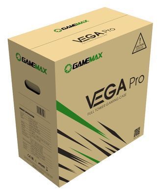 Корпус для ПК GAMEMAX (VEGA PRO WH) [33301]