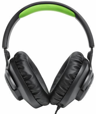 Гарнітура JBL QUANTUM 100X Console Black (JBLQ100XBLKGRN) [201274]