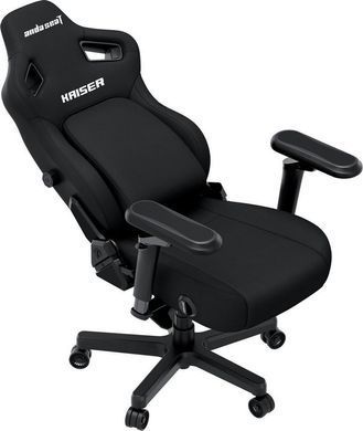 Крісло для геймерів Anda Seat Kaiser 4 V2 Size XL Black (AD12YDDC-XLL-20-B-CF-03) [614749]