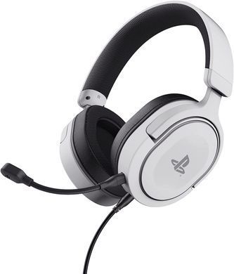 Гарнітура Trust GXT 498 Forta for PS5, 3.5мм, білий (24716_TRUST) [107319]