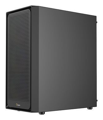 Корпус для комп'ютера MATX W/O PSU GAMMA C50 BK ARGB OCYPUS (GAMMA-C50-BKG400XX-GL) [502868]