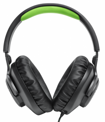 Гарнітура JBL QUANTUM 100X Console Black (JBLQ100XBLKGRN) [201274]