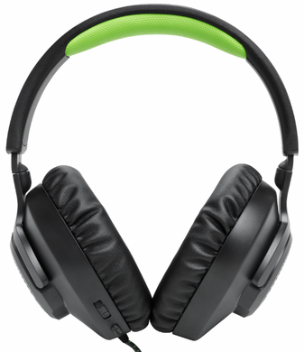 Гарнітура JBL QUANTUM 100X Console Black (JBLQ100XBLKGRN) [201274]