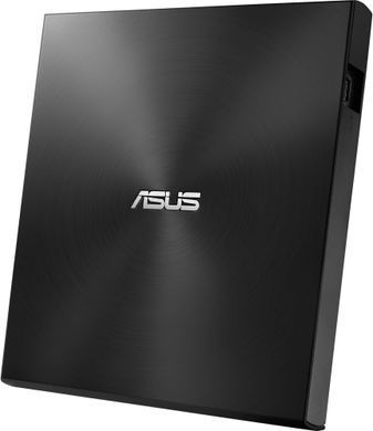 Привід оптичний портативний ASUS ZenDrive SDRW-08U7M-U DVD+-R/RW burner M-DISC USB2.0 чорний Retail Box Slim (90DD01X0-M29000) [109581]