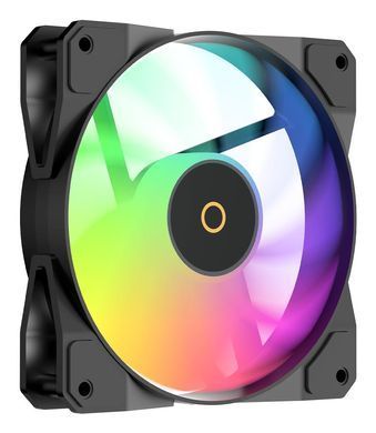 Корпус для комп'ютера MATX W/O PSU GAMMA C50 BK ARGB OCYPUS (GAMMA-C50-BKG400XX-GL) [502868]