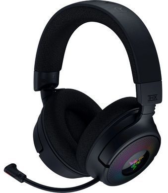 Гарнітура ігрова Razer Kraken V4, USB-A/WL/BT, RGB, чорний (RZ04-05170100-R3M1) [112430]