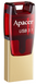 Flash Drive Apacer AH180 32GB Red (AP32GAH180R-1) [202121], фото 3