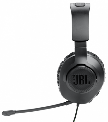 Гарнітура JBL QUANTUM 100X Console Black (JBLQ100XBLKGRN) [201274]