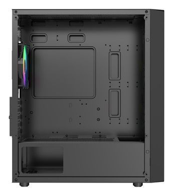 Корпус для комп'ютера MATX W/O PSU GAMMA C50 BK ARGB OCYPUS (GAMMA-C50-BKG400XX-GL) [502868]