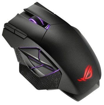 Миша бездротова Asus ROG Spatha X RGB Black (90MP0220-BMUA00) [606577]