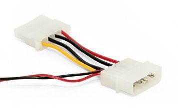 Вентилятор Gembird 80х80х25мм Sleeve 4pin (FANCASE-4) [614732]