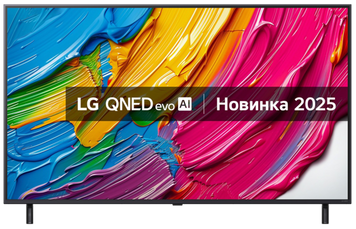 Телевізор 50" LG QNED 4K 60Hz Smart WebOS Black (50QNED80A6A) [102287]