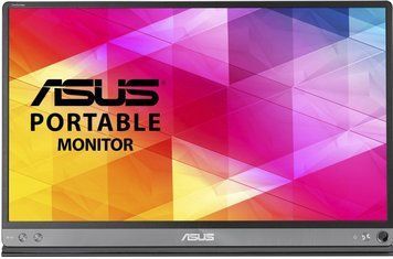 Монітор портативний Asus 15.6" ZenScreen GO MB16AHP mHDMI, USB-C, MM, IPS, 7800mAh, Cover (90LM04T0-B01170) [100816]