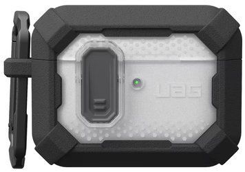 Чохол UAG для AirPods Pro (Gen 3, 2025), Plasma, Black (104132114040) [113168]
