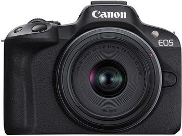 Цифр. фотокамера Canon EOS R50 + RF-S 18-45 IS STM + RF75-300 IS STM Black (5811C150) [114281]