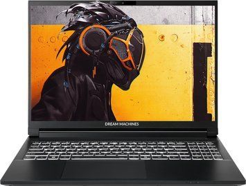 Ноутбук Dream Machines RT5050-15 15.3FHD+ IPS, AMD AI 9 HX 370, 16GB, F1TB, NVD5050-8, DOS, чорний (RT5050-15UA26) [113567]