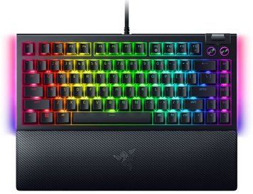 Клавіатура Razer BlackWidow V4 75% RGB 83key Mechanical Tactile Switch GEN-3, USB-A, EN, чорний (RZ03-05000100-R3M1) [103604]