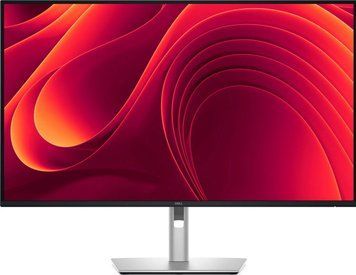 Монітор DELL 31.5" P3225QE HDMI, DP, USB-C, RJ-45, IPS, 3840x2160, 100Hz, sRGB 99%, Pivot (210-BQZY) [101075]