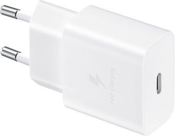 Мережевий зарядний пристрій Samsung 15W Power Adapter (w/o Cable) - White (EP-T1510NWEGEU) [202250]