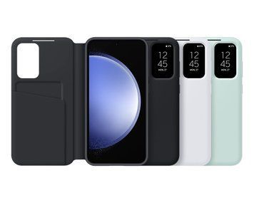 Чохол-книжка Samsung Smart View Wallet Case для Samsung Galaxy S23 FE SM-S711 Black (EF-ZS711CBEGWW) [602338]