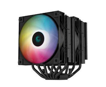 Кулер процесорний DeepCool AG620 BK ARGB (R-AG620-BKANMN-G-2) [611386]