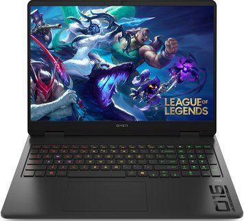 Ноутбук HP OMEN 16-am0039ua 16" WUXGA IPS AG, Intel 7-240H, 32GB, F1TB, NVD5060-8, DOS, чорний (BV8Y8EA) [110720]