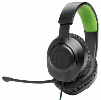 Гарнітура JBL QUANTUM 100X Console Black (JBLQ100XBLKGRN) [201274]