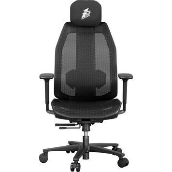 Крісло для геймерів 1stPlayer Ergo Aero (ERGO-AR-BK) [618990]
