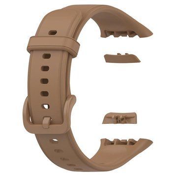 Силіконовий ремінець BeCover для Oppo Band 2 Brown (709474) [604889]
