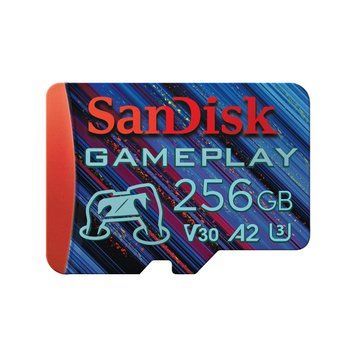 Карта пам&rsquo;яті MICRO SDXC 256GB UHS-I SANDISK (SDSQXAV-256G-GN6XN) [503859]