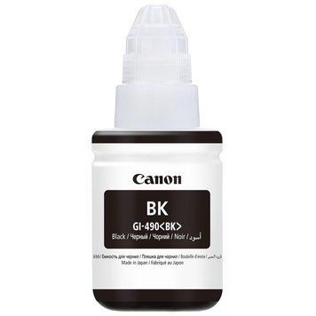 Чорнило Canon GI-490 Pixma G1400/G2400/G3400 (Black) 135мл (0663C001) [617217]